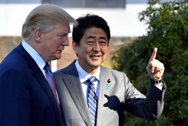 Trump Japan visit