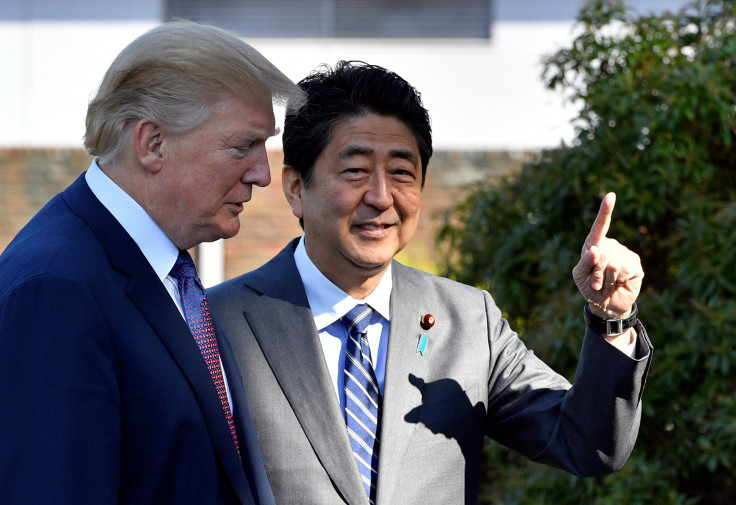 Trump Japan visit