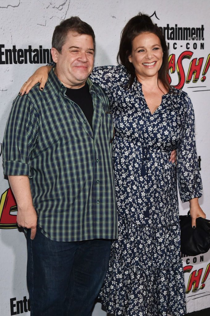 Patton Oswalt, Meredith Salenger 