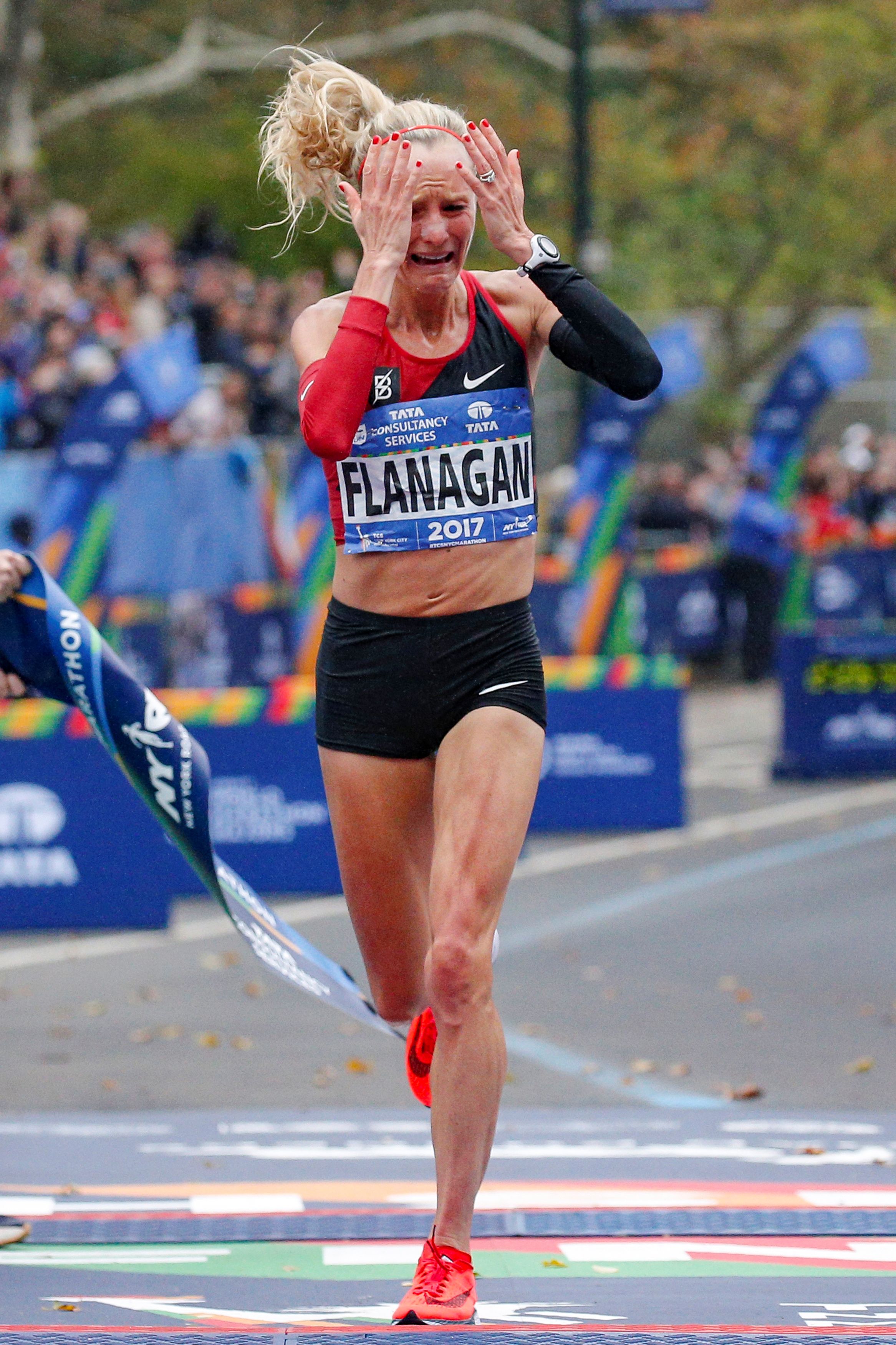 Who Is Shalane Flanagan? American Woman Scores Historic Victory In NYC