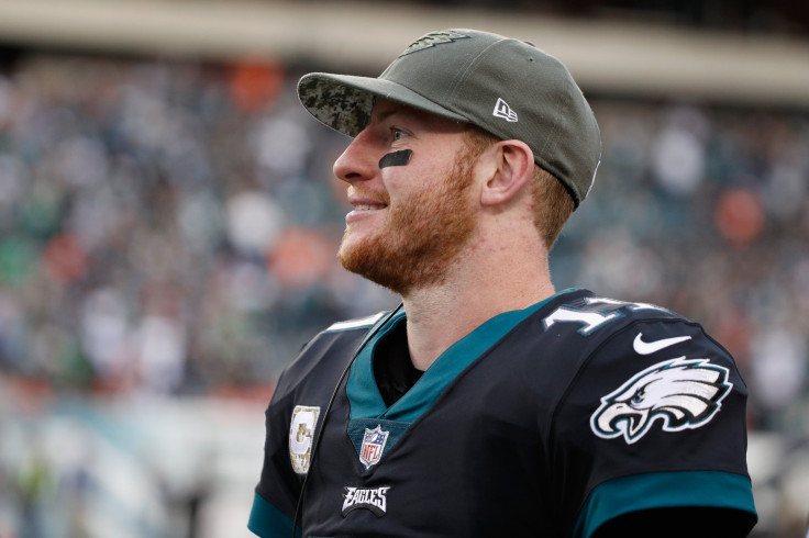 Carson Wentz Philadelphia Eagles 