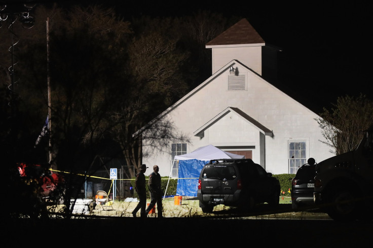 Texas Church Shooting