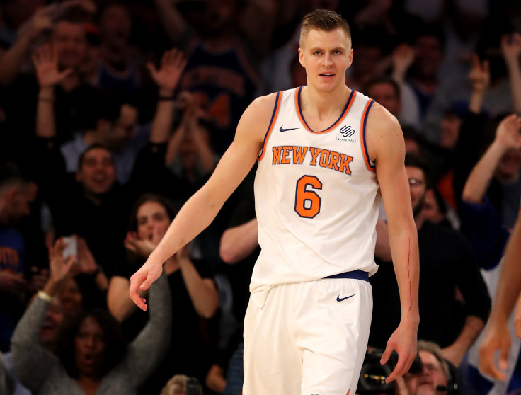 Kristaps Porzingis Knicks