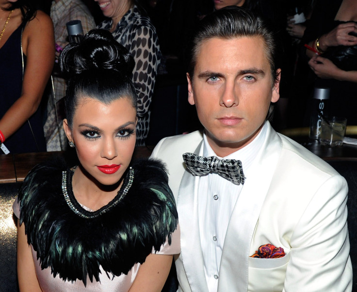 Scott Disick and Kourtney Kardashian