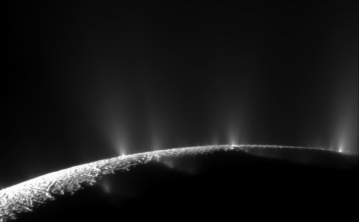 Enceladus Plumes