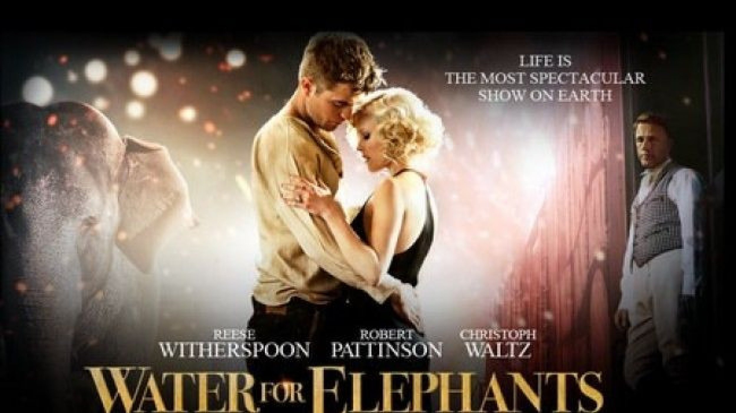 Water for Elephants Official Trailer