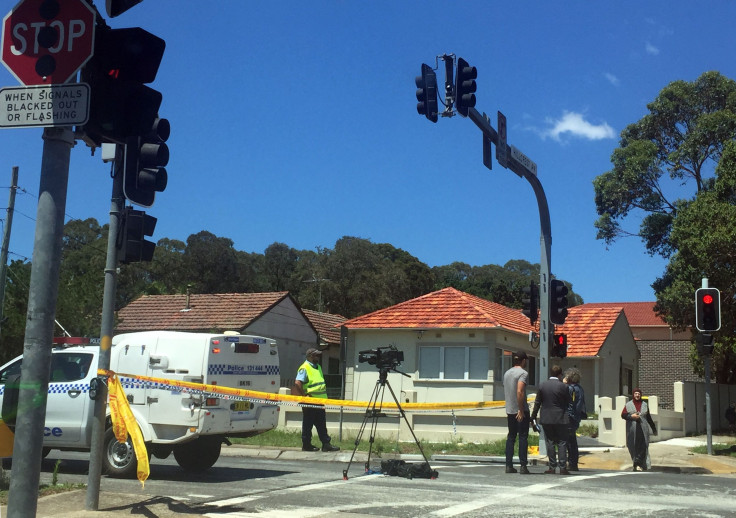 Sydney Car Crash 