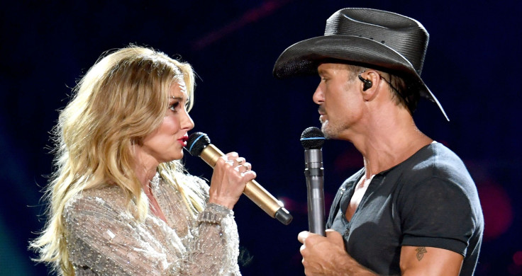 faith hill tim mcgraw tour