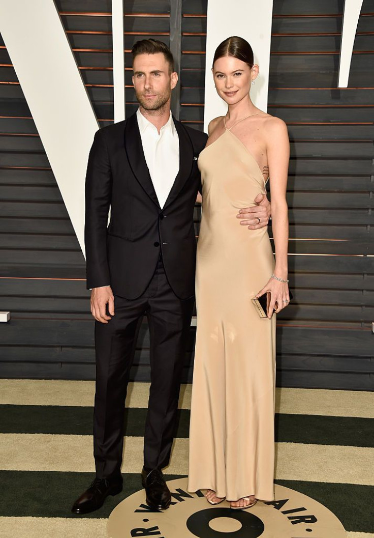 Adam Levine and Behati Prinsloo