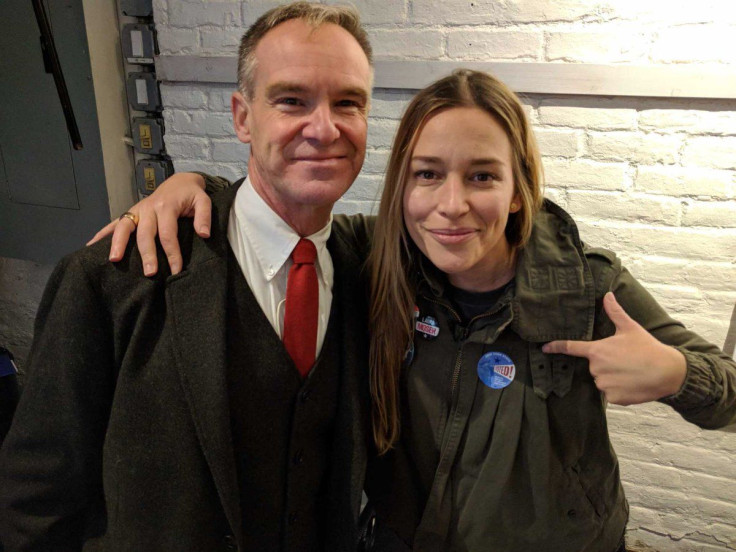 Marc Fliedner and Piper Perabo