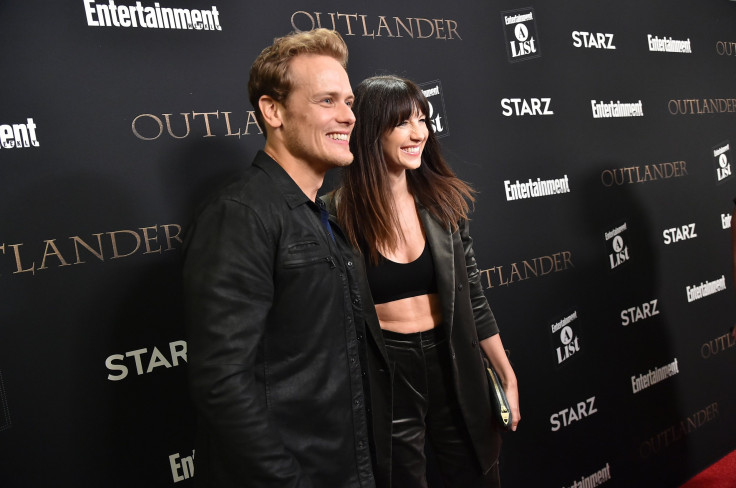 Outlander Sam Heughan