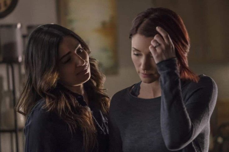 Floriana Lima as Maggie, Chyler Leigh as Alex