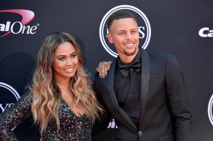 Stephen and Ayesha Curry