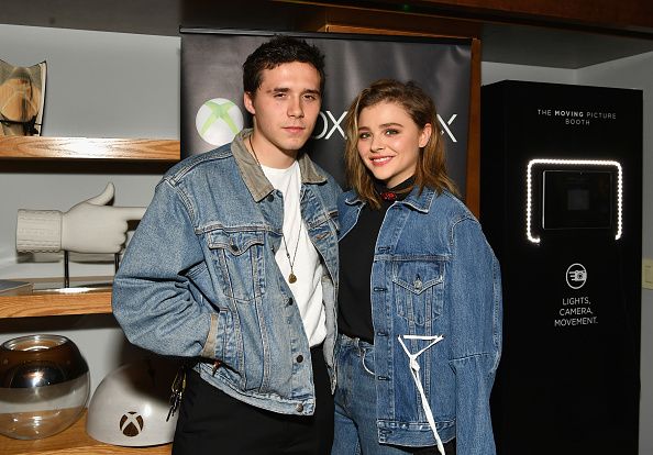 Brooklyn beckham hot sale denim jacket