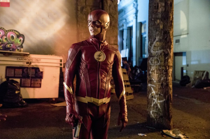 Grant Gustin as The Flash