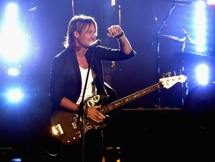 Keith Urban CMA