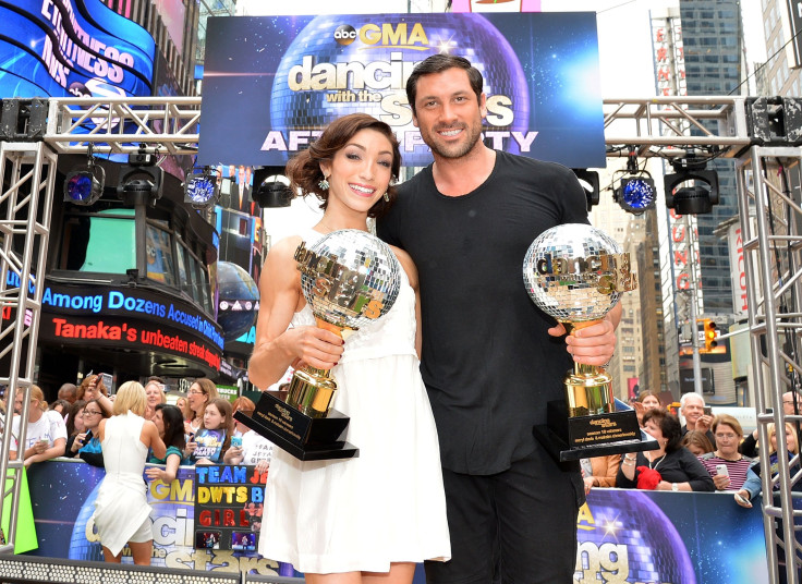 Meryl Davis and Maksim Chmerkovskiy