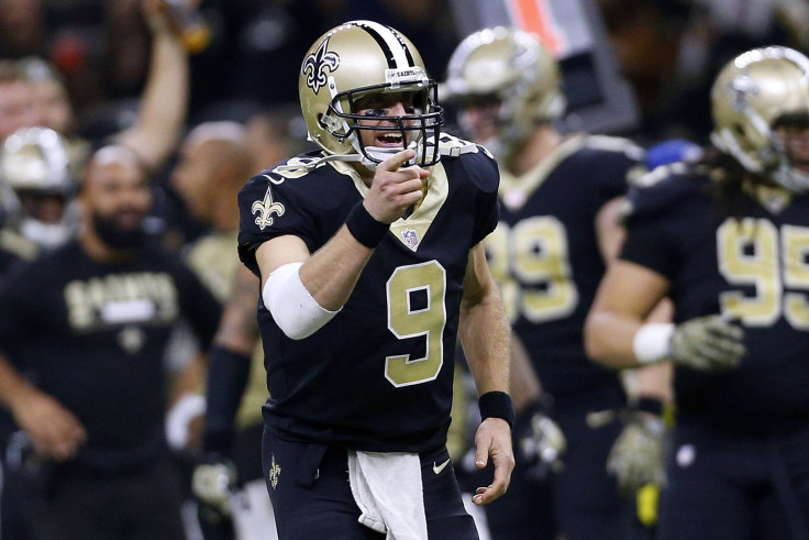 Drew Brees New Orleans Saints