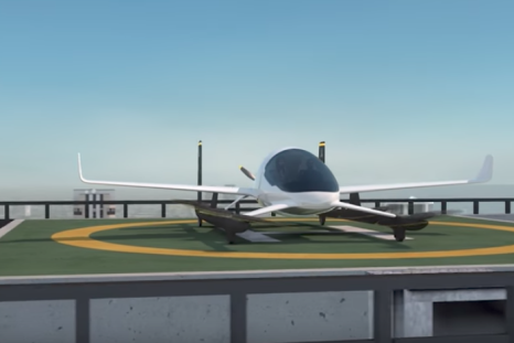 uber flying taxi