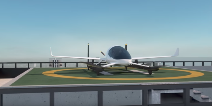 uber flying taxi