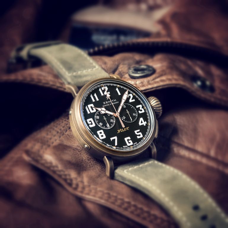 Zenith pilot type hotsell 20 chronograph extra special