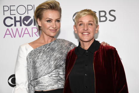 Ellen DeGeneres tweets in support of Portia De Rossi 