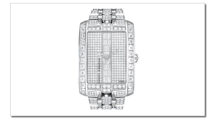 Harry Winston - Ave C timepiece