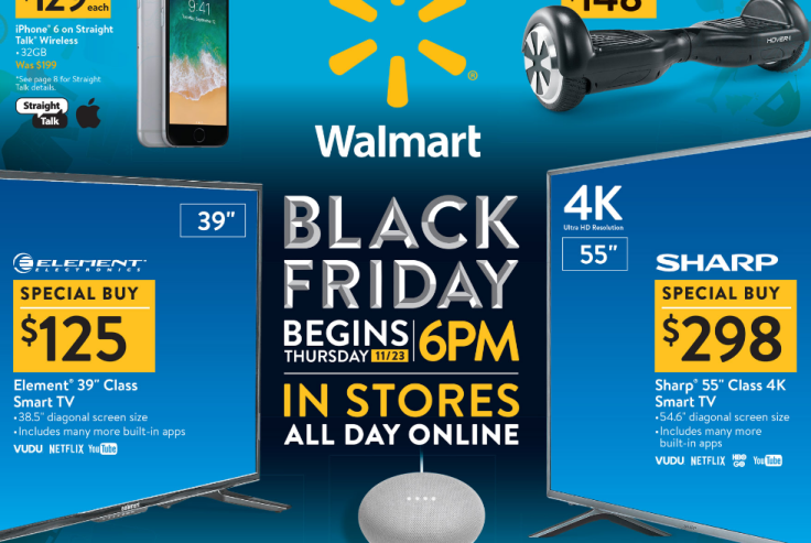 Walmart's Black Friday 2017 ad. 