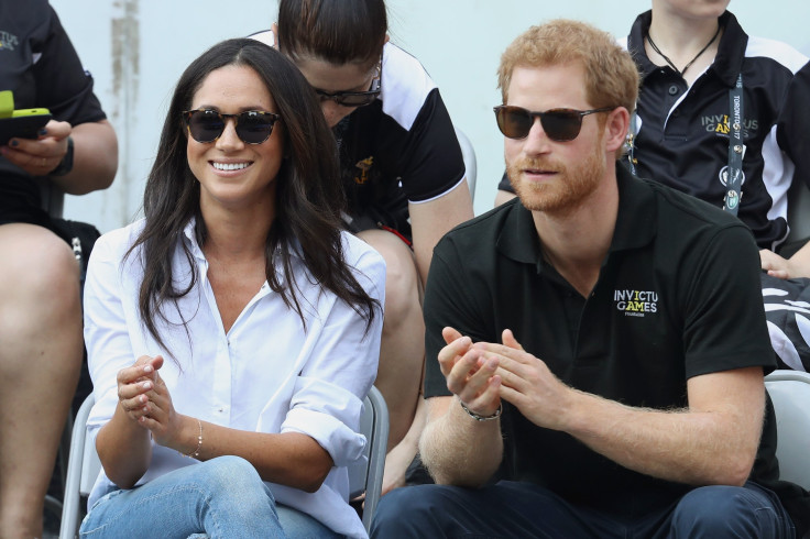 Prince Harry and Meghan Markle