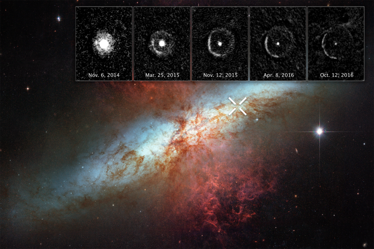 M82 Light Echo