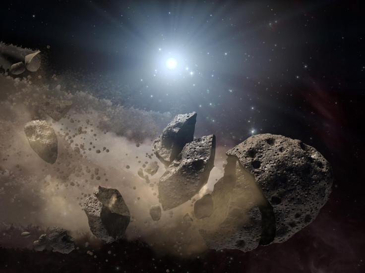 Broken Asteroid