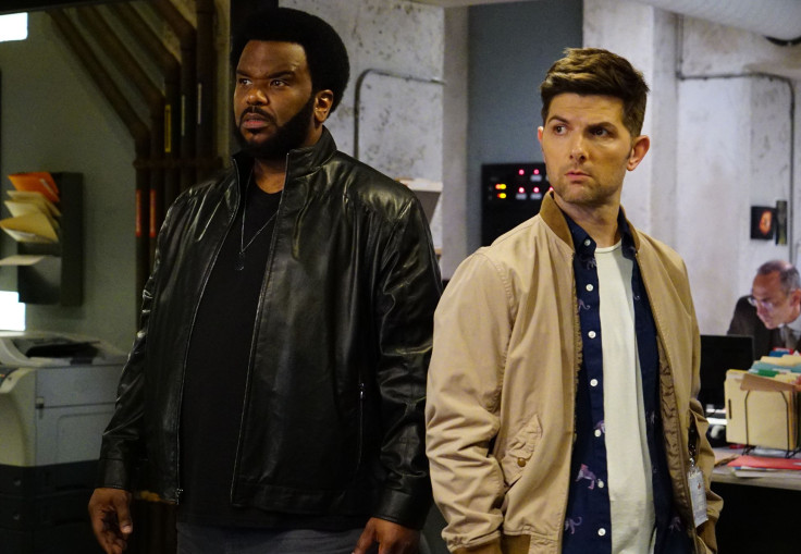 Craig Robinson as Leroy, Adam Scott as Max