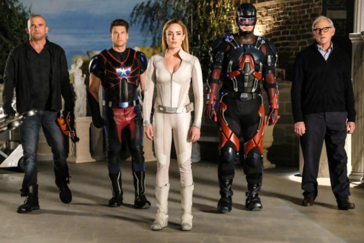 ‘Legends Of Tomorrow’ characters