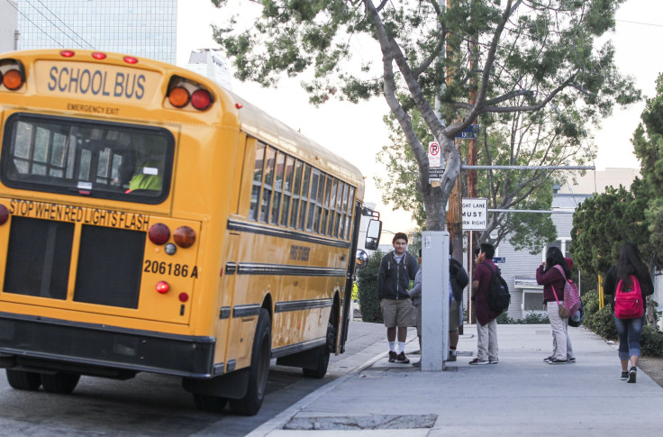 Bus incident 