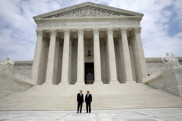 Supreme Court -- Roberts and Gorsuch