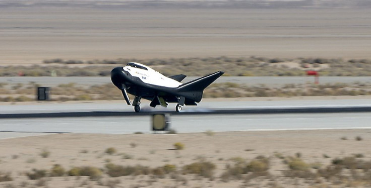 dream chaser craft landing