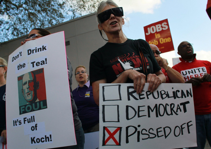 Union workers /public school teachers / rally in FL