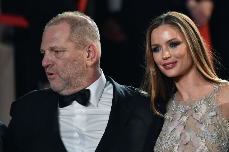 Harvey Weinstein and Georgina Chapman