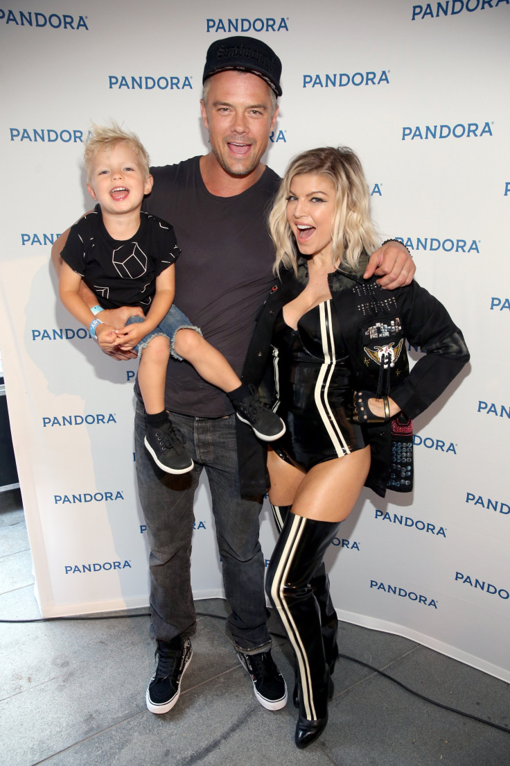 Josh Duhamel, Fergie and Axl