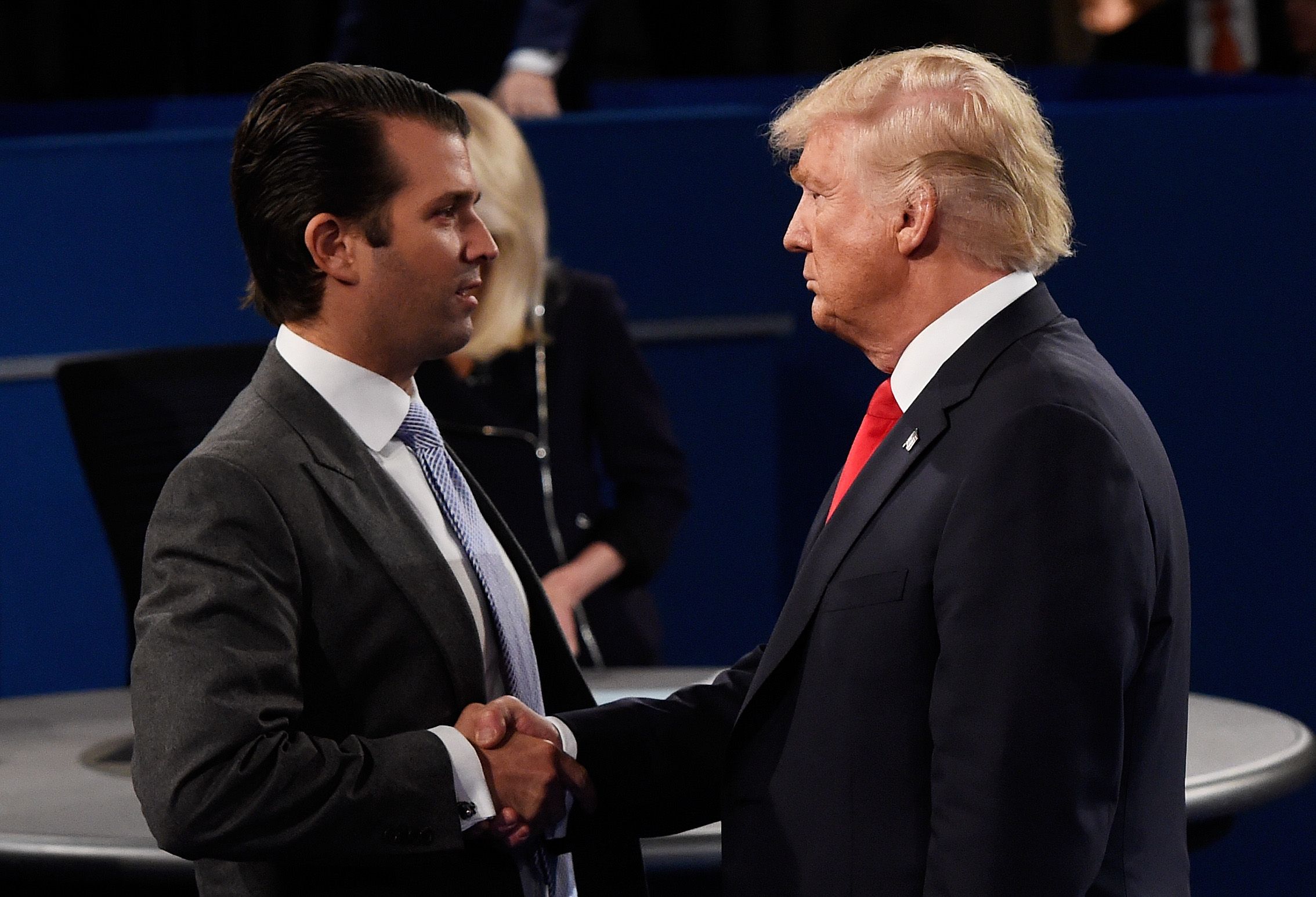 Watch: Donald Trump Jr Impersonates His Dad, Doesn't Joke About His ...