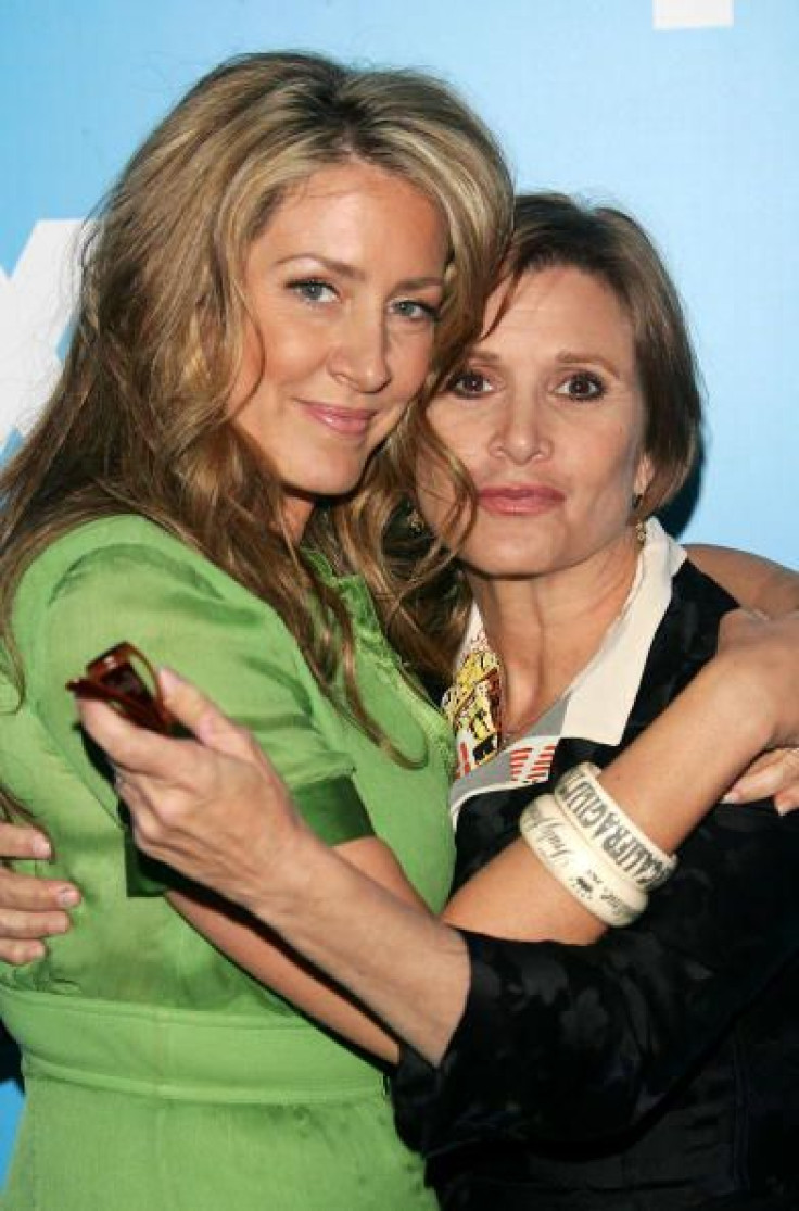 Joely Fisher, Carrie Fisher