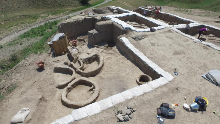 Georgia Excavation Site