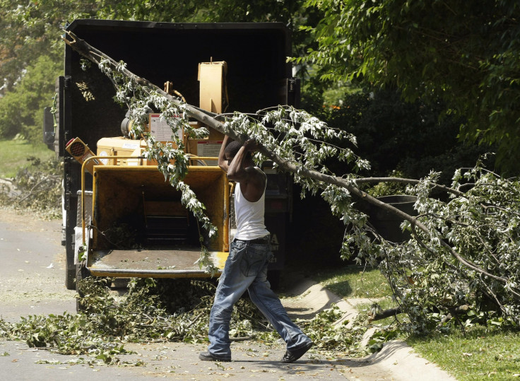 Woodchipper accident 