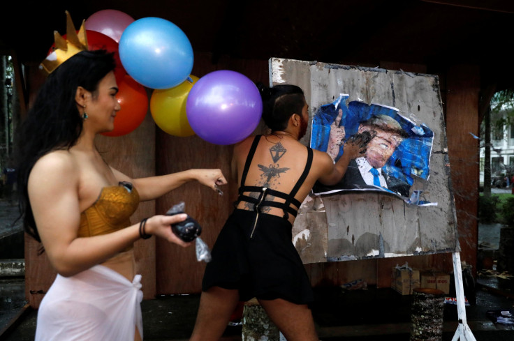 Philippines LGBT Protest