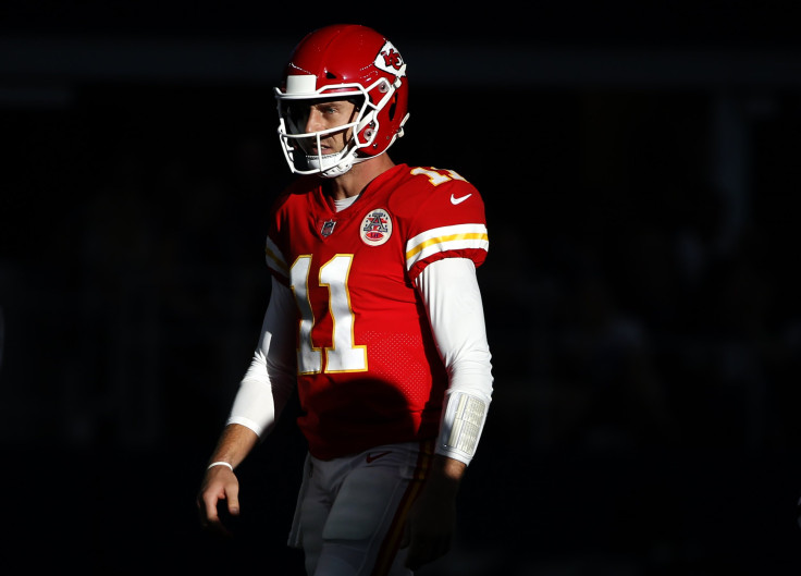 Alex Smith KC Chiefs