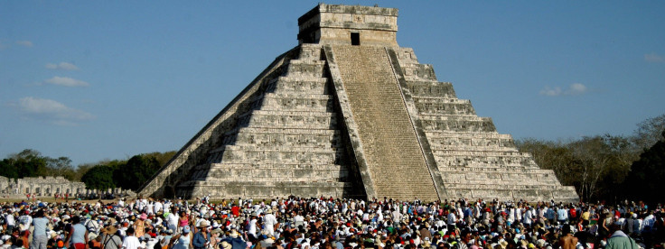 mayan pyramid