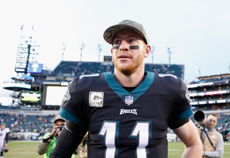 Carson Wentz Philadelphia Eagles