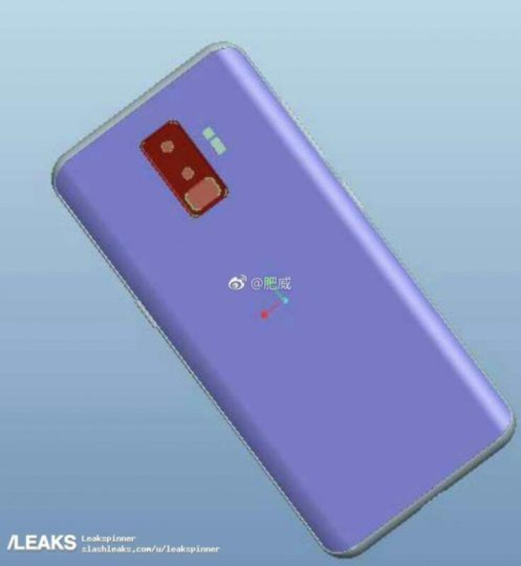  Slash Leaks Galaxy S9 CAD Leak