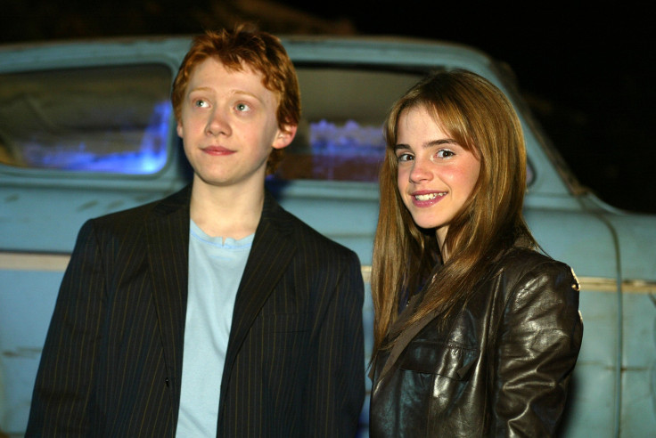 ron and hermione actors