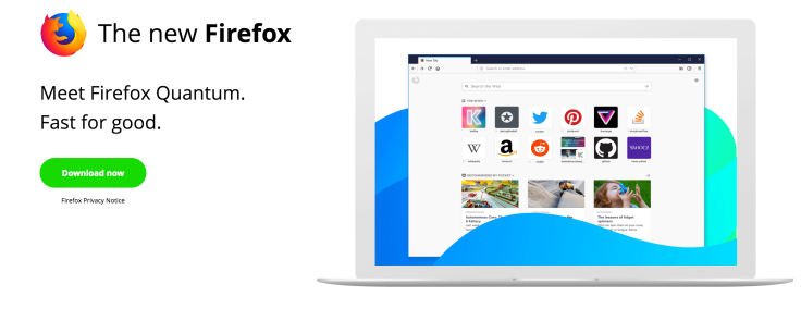 firefox, quantum, browser, compare, google, chrome, how, to, download, install, features, update, 57